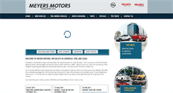 Desktop Screenshot of meyersgroup.co.za